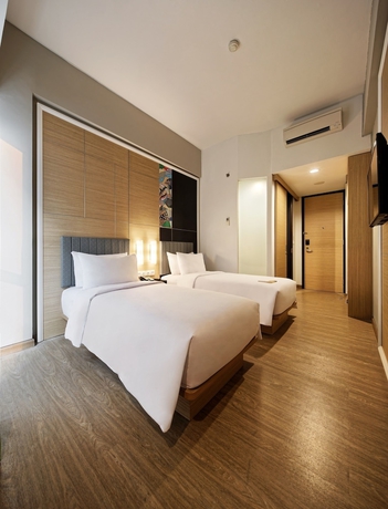 Imagen de la habitación del Hotel Maxonehotels.com At Platinum Hayam Wuruk Jakarta. Foto 9