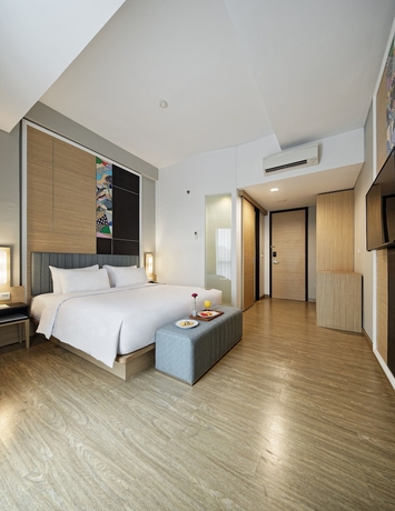 Imagen de la habitación del Hotel Maxonehotels.com At Platinum Hayam Wuruk Jakarta. Foto 10