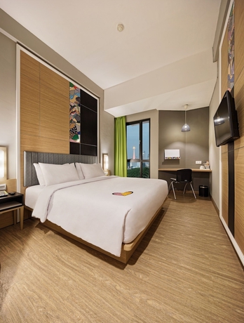 Imagen de la habitación del Hotel Maxonehotels.com At Platinum Hayam Wuruk Jakarta. Foto 11