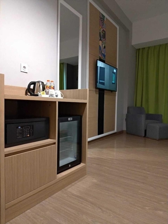 Imagen de la habitación del Hotel Maxonehotels.com At Platinum Hayam Wuruk Jakarta. Foto 12