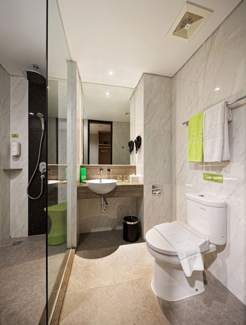 Imagen de la habitación del Hotel Maxonehotels.com At Platinum Hayam Wuruk Jakarta. Foto 13