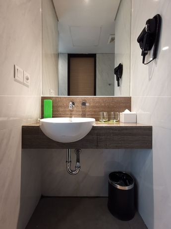 Imagen de la habitación del Hotel Maxonehotels.com At Platinum Hayam Wuruk Jakarta. Foto 14