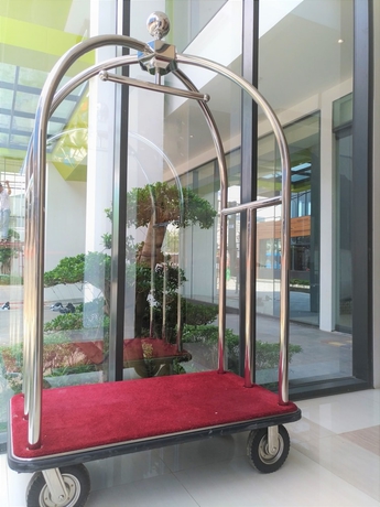 Imagen de los interiores del Hotel Maxonehotels.com At Platinum Hayam Wuruk Jakarta. Foto 18