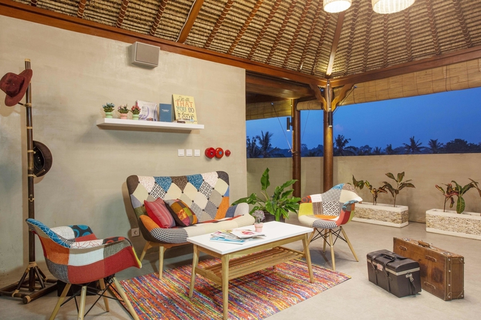 Imagen de los exteriores del Hotel Maxones At Ubud. Foto 14