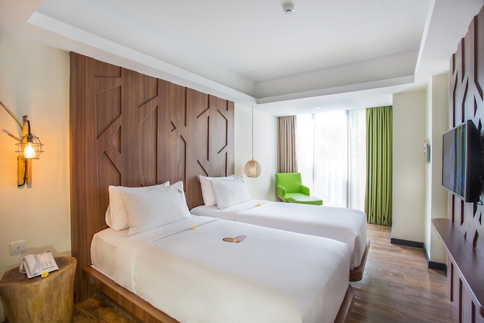 Imagen de la habitación del Hotel Maxones At Ubud. Foto 12