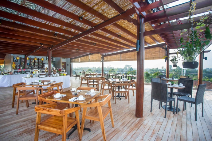 Imagen del bar/restaurante del Hotel Maxones At Ubud. Foto 5