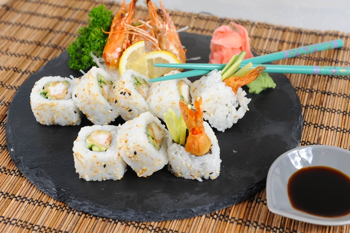 Imagen del bar/restaurante del Hotel Maxplaza. Foto 6