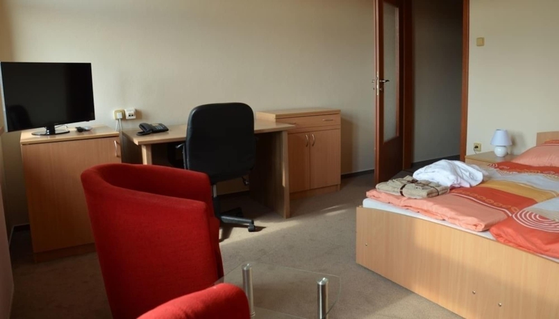 Imagen de la habitación del Hotel Maxplaza. Foto 14