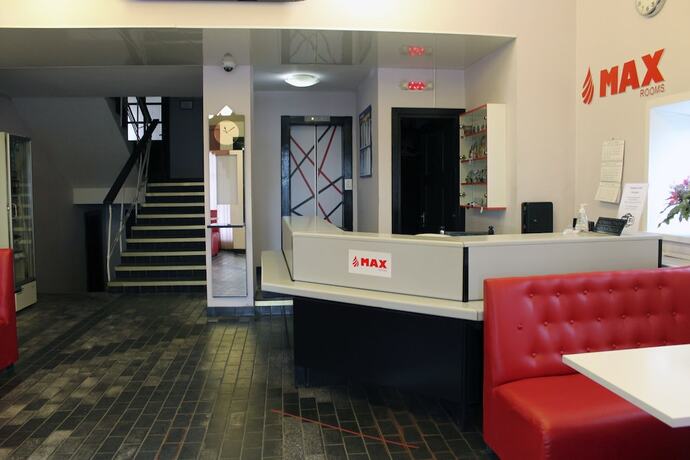 Imagen general del Hotel Maxrooms Volga Hollywood. Foto 4