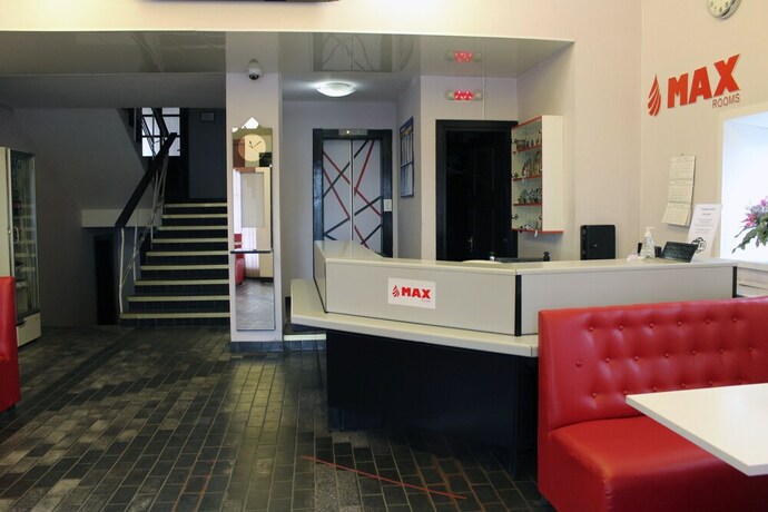 Imagen de los interiores del Hotel Maxrooms Volga Hollywood. Foto 34