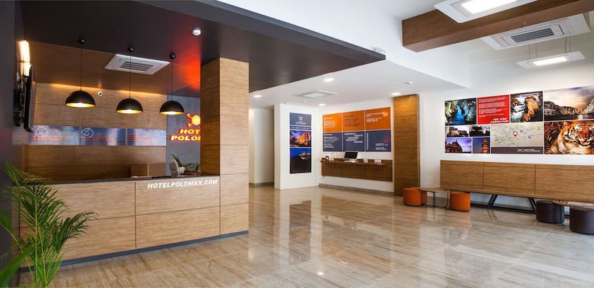 Imagen general del Hotel Maxs Jabalpur. Foto 1