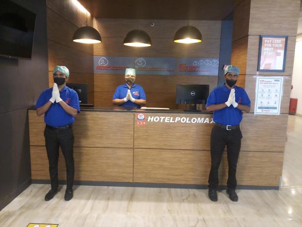 Imagen de los interiores del Hotel Maxs Jabalpur. Foto 17