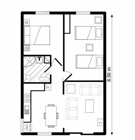 Imagen de la habitación del Hotel Max's Place 3. Foto 8