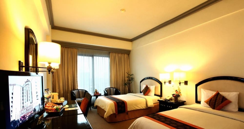 Imagen de la habitación del Hotel Maxwell Jakarta. Foto 7