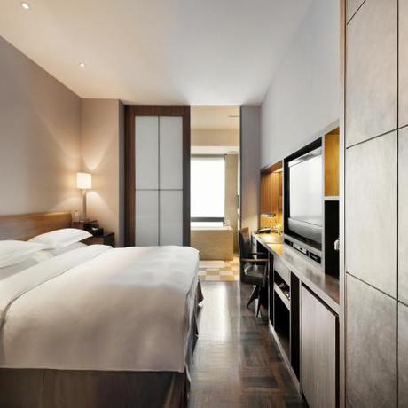 Imagen de la habitación del Hotel Maxx By Steigenberger On The Bund Shanghai. Foto 9