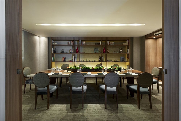 Imagen de los interiores del Hotel Maxx By Steigenberger On The Bund Shanghai. Foto 14