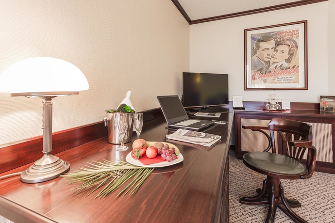 Imagen de los interiores del Hotel Maxx Jena. Foto 7