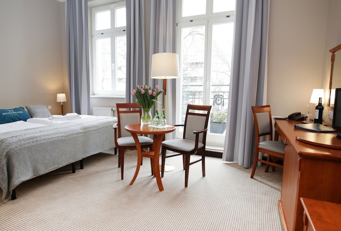 Imagen de la habitación del Hotel Maxymilian. Foto 2