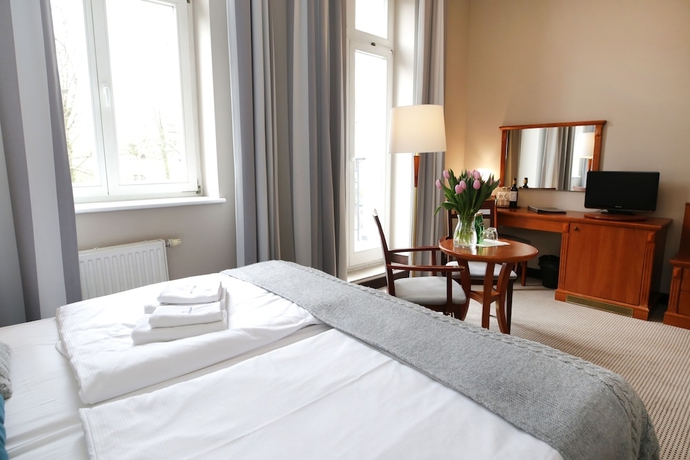 Imagen de la habitación del Hotel Maxymilian. Foto 3