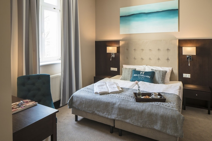 Imagen de la habitación del Hotel Maxymilian. Foto 4