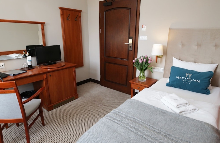 Imagen de la habitación del Hotel Maxymilian. Foto 6