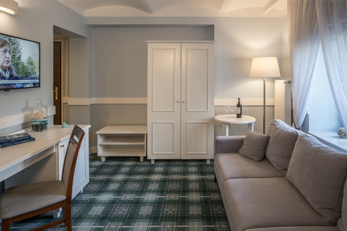 Imagen de la habitación del Hotel Maxymilian. Foto 10