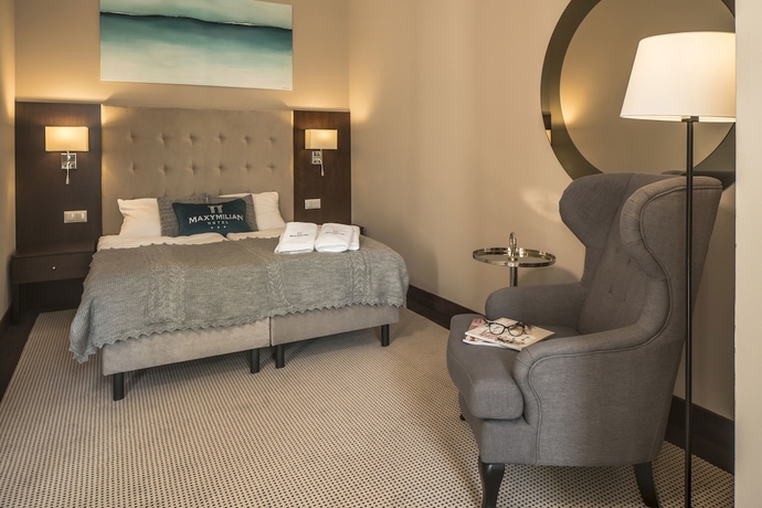 Imagen de la habitación del Hotel Maxymilian. Foto 11