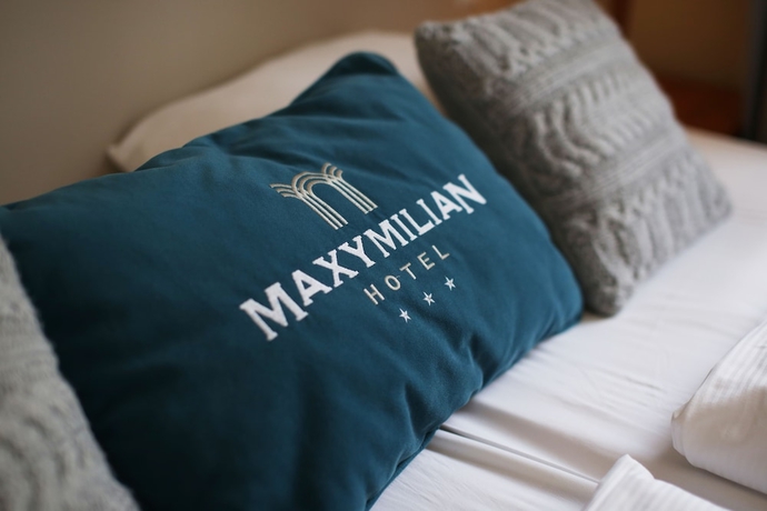 Imagen de la habitación del Hotel Maxymilian. Foto 12