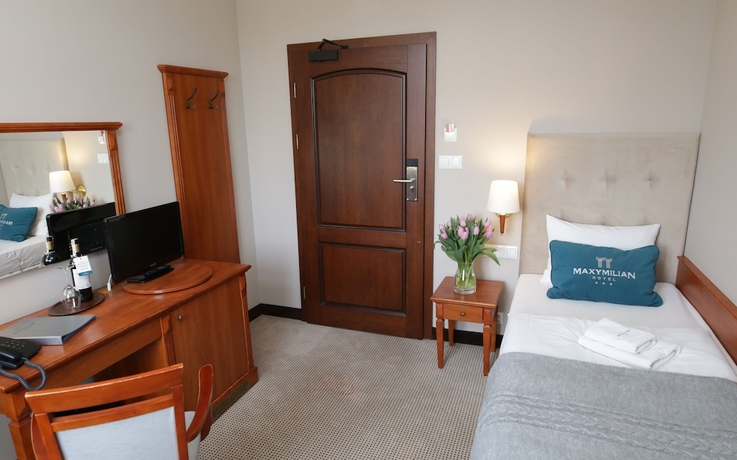 Imagen de la habitación del Hotel Maxymilian. Foto 14