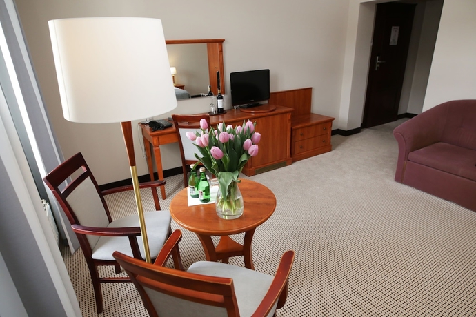 Imagen de la habitación del Hotel Maxymilian. Foto 15
