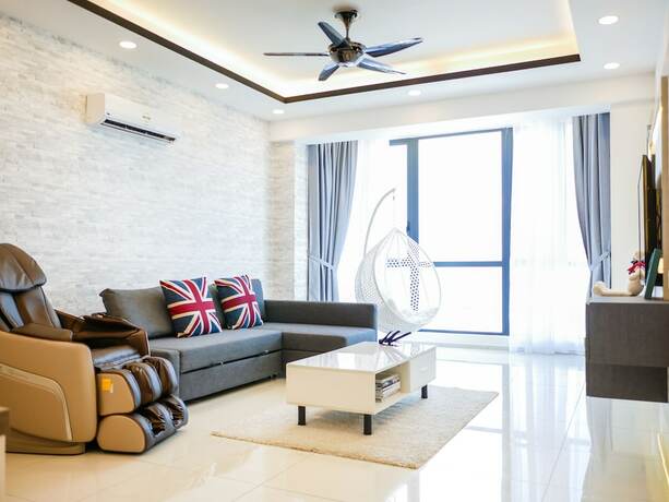Imagen de la habitación del Hotel May Full Seaview Luxury Suite. Foto 27