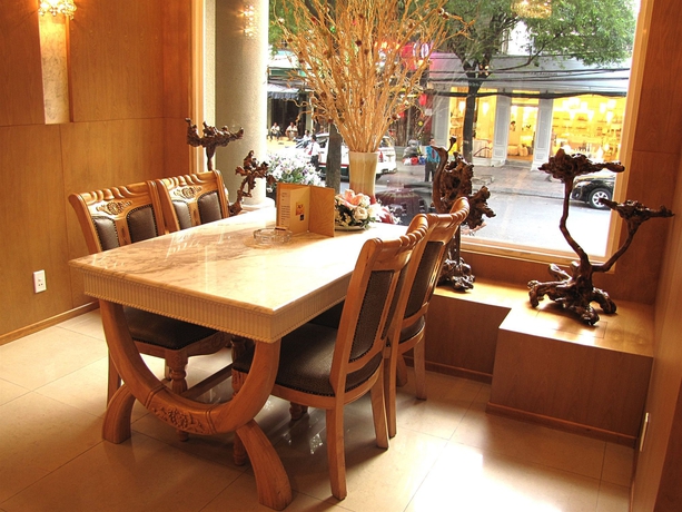 Imagen del bar/restaurante del Hotel May, Ho Chi Minh. Foto 1