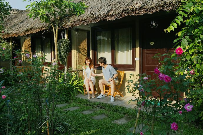 Imagen del bar/restaurante del Hotel May Homestay Ninh Binh. Foto 6