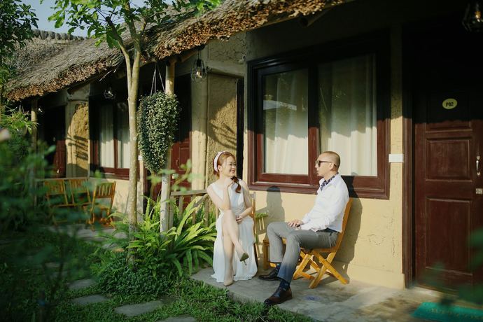 Imagen de los interiores del Hotel May Homestay Ninh Binh. Foto 18