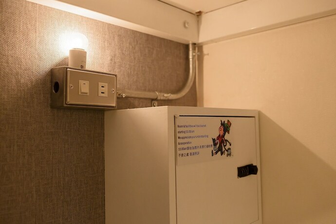 Imagen de la habitación del Hotel May Rooms Taipei Ntu. Foto 18