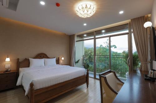 Imagen de la habitación del Hotel Maya 4. Foto 15