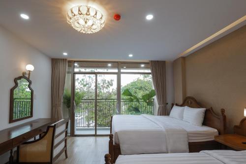 Imagen de la habitación del Hotel Maya 4. Foto 17