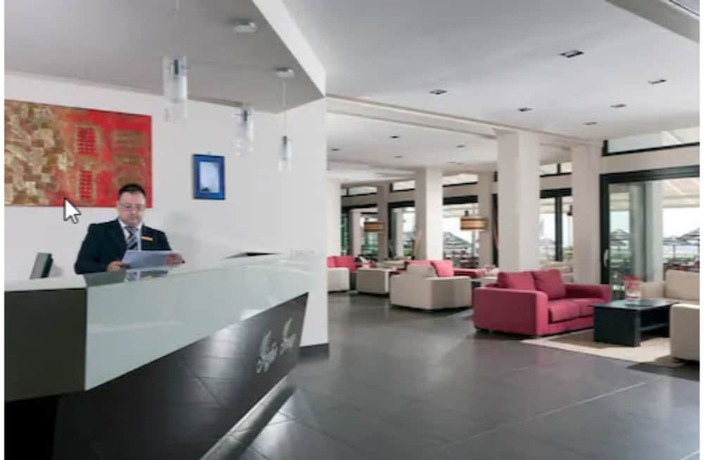 Imagen de los interiores del Hotel Maya Beach Resort. Foto 17