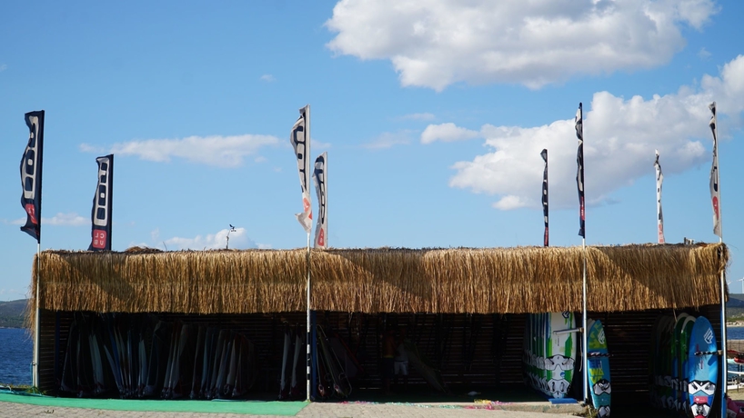 Imagen de los exteriores del Hotel Maya Bistro Beach. Foto 19