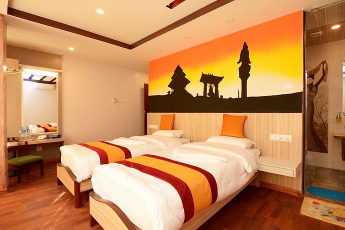 Imagen de la habitación del Hotel Maya Boutique. Foto 5