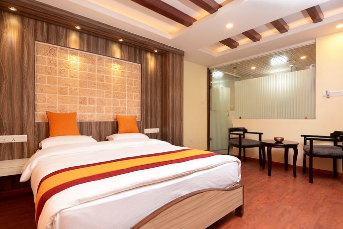Imagen de la habitación del Hotel Maya Boutique. Foto 7