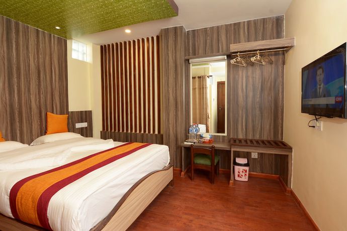 Imagen de la habitación del Hotel Maya Boutique. Foto 12