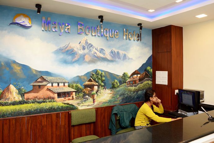 Imagen de los interiores del Hotel Maya Boutique. Foto 19