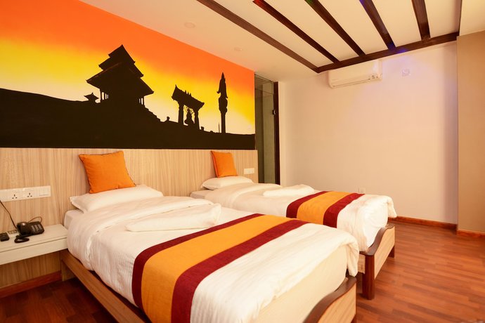 Imagen de la habitación del Hotel Maya Boutique. Foto 16