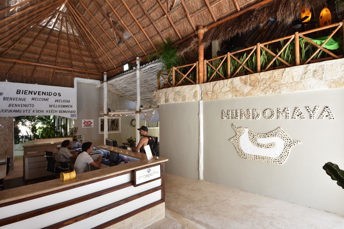 Imagen de los interiores del Hotel Maya Bric. Foto 9