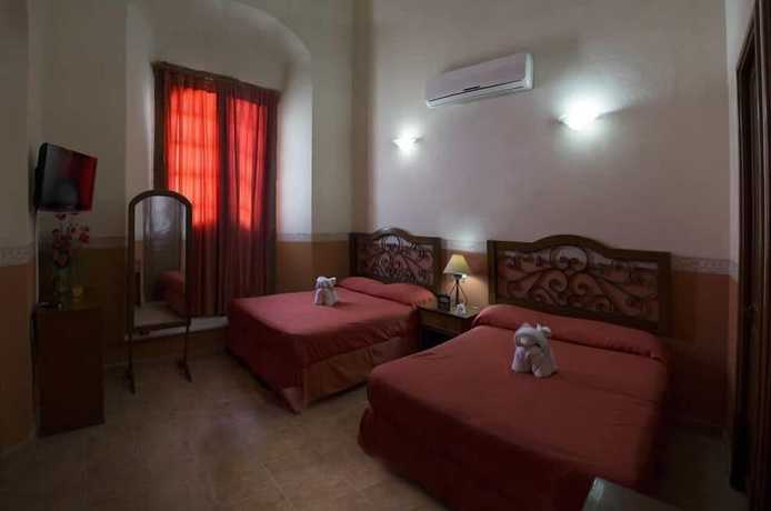 Imagen de la habitación del Hotel Maya Campeche. Foto 19