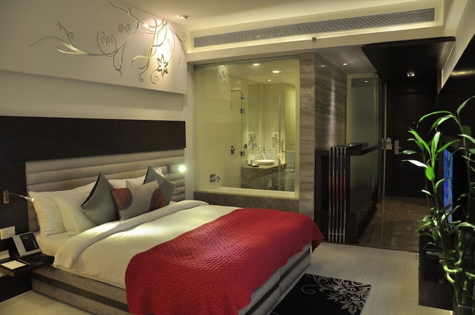 Imagen de la habitación del Hotel Maya, Chandigarh. Foto 3