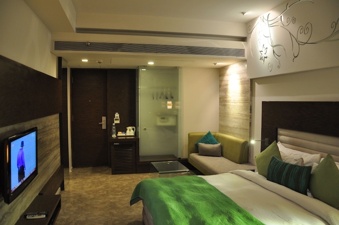 Imagen de la habitación del Hotel Maya, Chandigarh. Foto 4