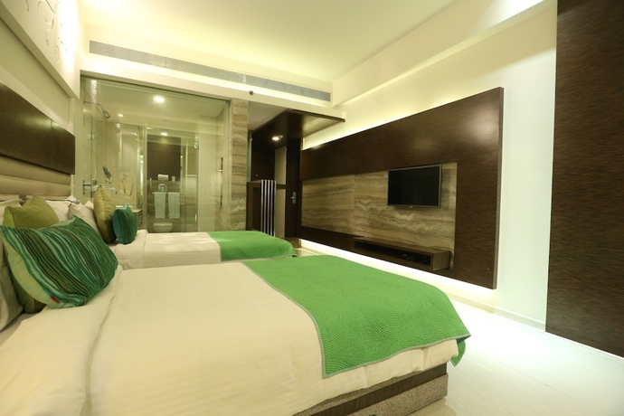 Imagen de la habitación del Hotel Maya, Chandigarh. Foto 7