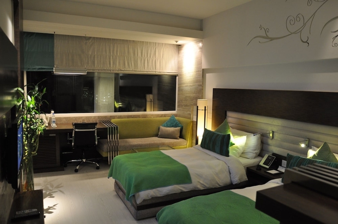 Imagen de la habitación del Hotel Maya, Chandigarh. Foto 8